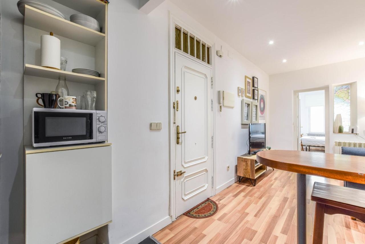 Apartamento Plaza De Lavpies Lejlighed Madrid Eksteriør billede