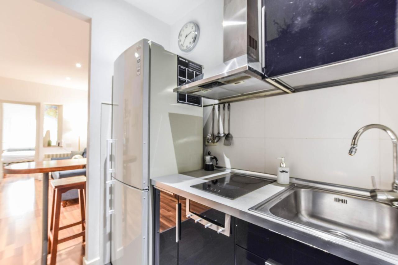 Apartamento Plaza De Lavpies Lejlighed Madrid Eksteriør billede